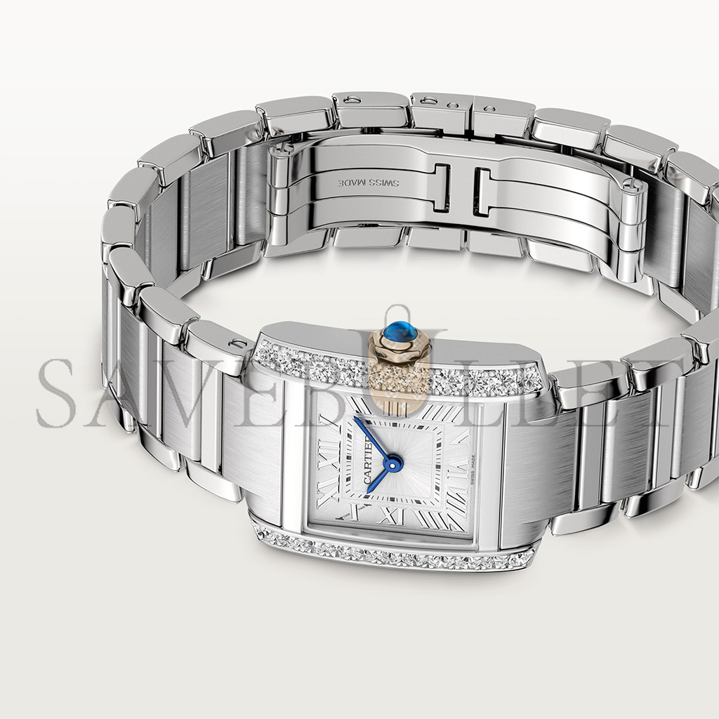 CARTIER TANK FRANÇAISE 32MM WATCH W4TA0020
